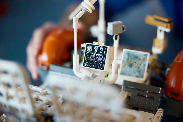 Image du produit LEGO Véhicule lunaire Apollo de la NASA (LRV) (42182, LEGO Technic)