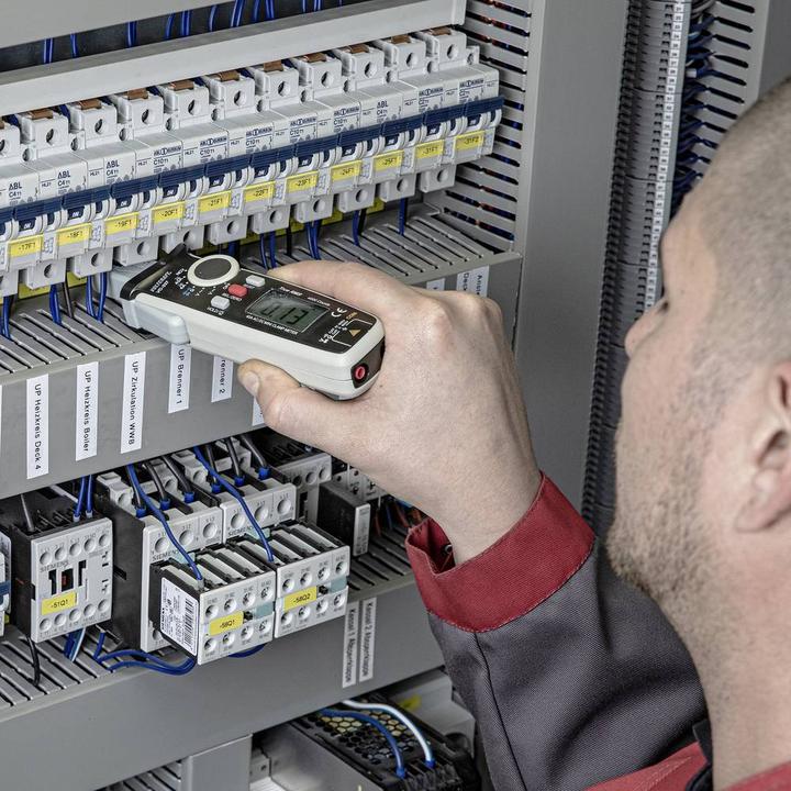 Produktbild Voltcraft Stromzange Schaltschrank (CAT III 300V, CAT II 600V)