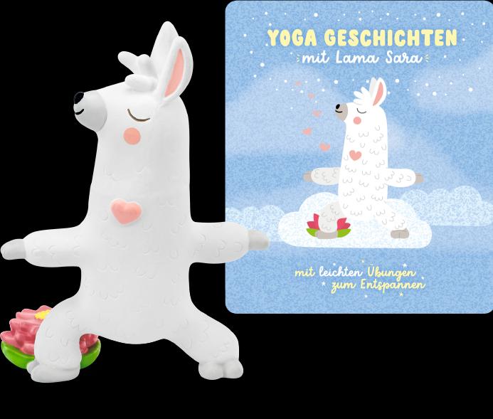 Tonies Yoga-Geschichten mit Lama Sara (Deutsch)