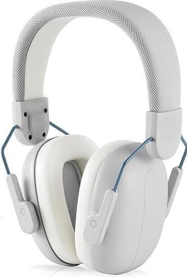 Swissdetector Casque antibruit comfortable pour enfants - Gris