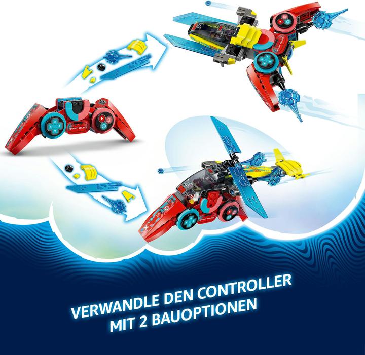 Produktbild LEGO Coopers fliegender Videospiel-Controller (71489, LEGO Dreamzzz)