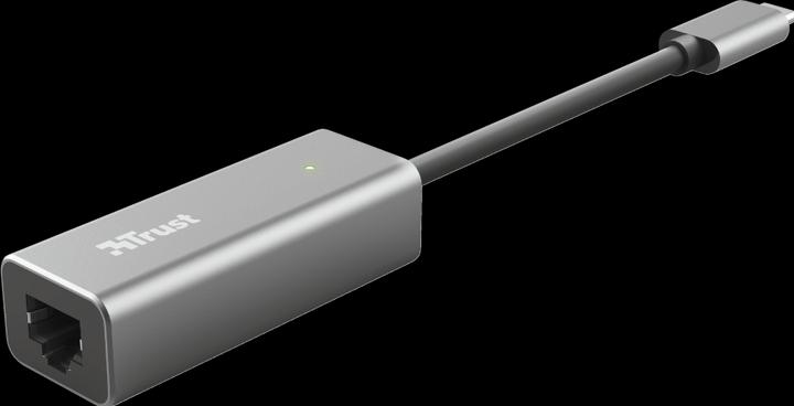 Actual product image Trust Dalyx Wired (USB-C 3.1 Gen 1, RJ45 (1x))