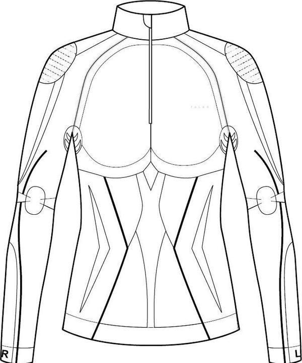 Produktbild Falke Damen Langarmshirt Maximum Warm (M)
