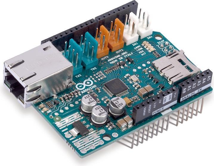 Produktbild Arduino Ethernet Shield 2 (Shield)