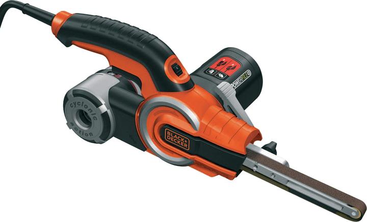 Black & Decker Belt Sander (Belt sanders, 400 W)
