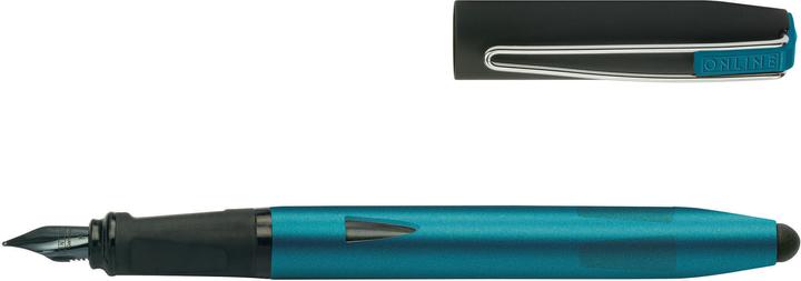Produktbild Online SWITCH PLUS Füllhalter (Petrol, 3 x)