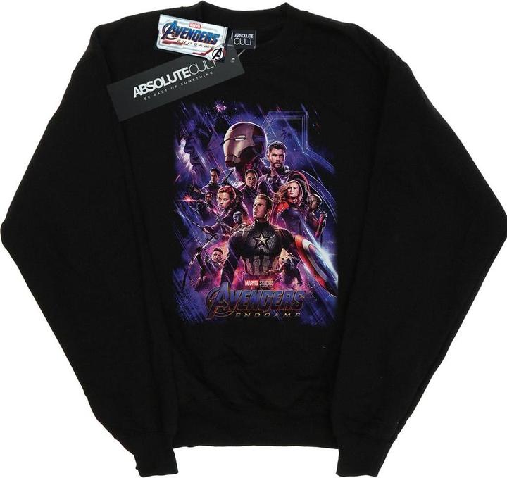Avengers Endgame Film Poster Sweatshirt Mädchen