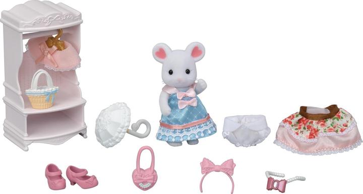Produktbild Sylvanian Families Fashion Play Set Sugar Sweet Collection