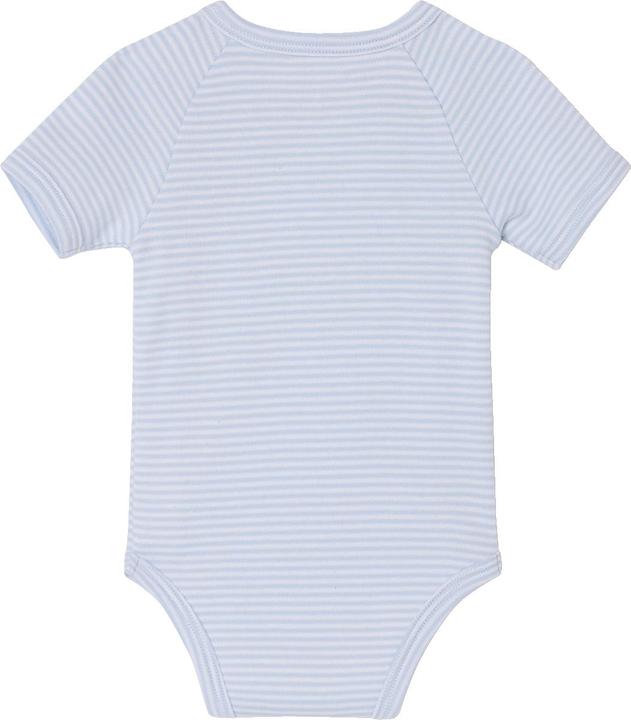 Produktbild Vertbaudet Bio-Kollektion: 3er-Pack Baby Kurzarm-Bodys in Wickelform PETIT COEUR (56)