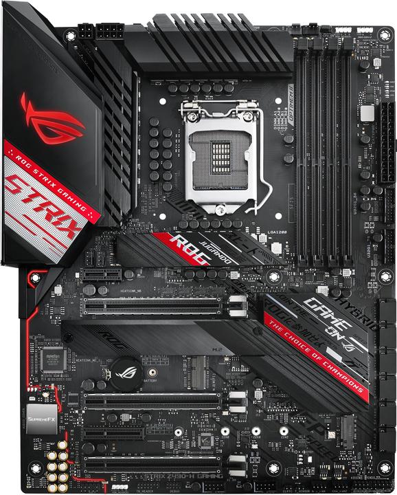 Immagine prodotto ASUS ROG Strix Z490-H Gaming (LGA 1200, Intel Z490, ATX)