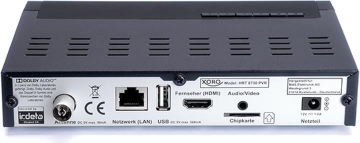 Actual product image Xoro HRT 8730 (DVB-T2, DVB-C)