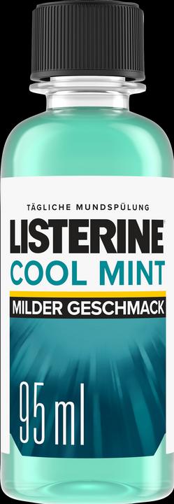 Listerine Bain de bouche à la menthe fraîche goût doux (95 ml, Bains de bouche)