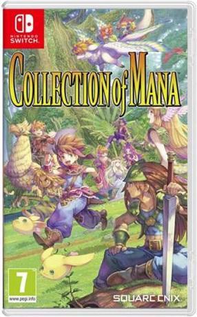Immagine prodotto Square Enix Collezione di Mana (Switch, Switch Lite, Switch OLED, EN)