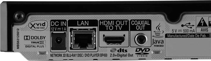 Image du produit LG BP450 – lecteur Blu-ray 3D avec fonctions smart TV (Lecteur Blu-ray, Lecteur DVD)