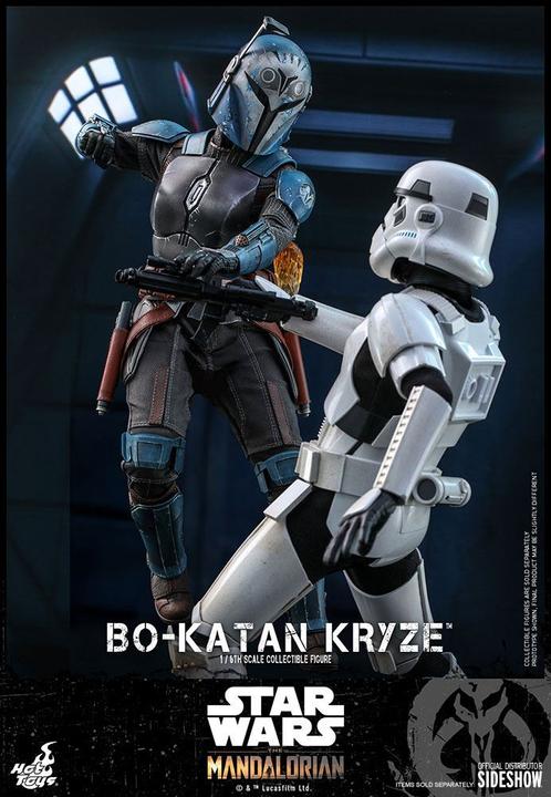 Produktbild Hot Toys Star Wars - The Mandalorian "Bo-Katan Kryze" 1/6 Scale Figur