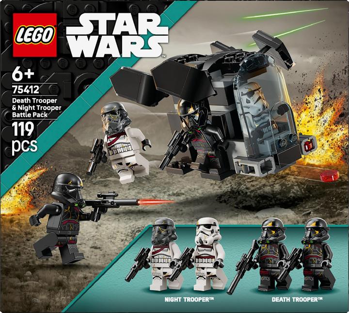 Actual product image LEGO 75412 Death Trooper & Night Trooper Battle Pack (75412, LEGO Star Wars)