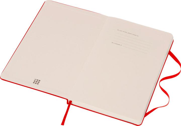 Immagine prodotto Moleskine Taccuino Classic Large (A5, Nessuna, Copertina rigida)