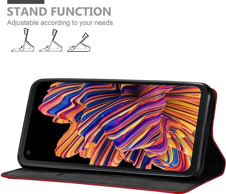 Immagine prodotto Cadorabo Libro Invis. Coperchio magnetico (Samsung Galaxy Xcover Pro)