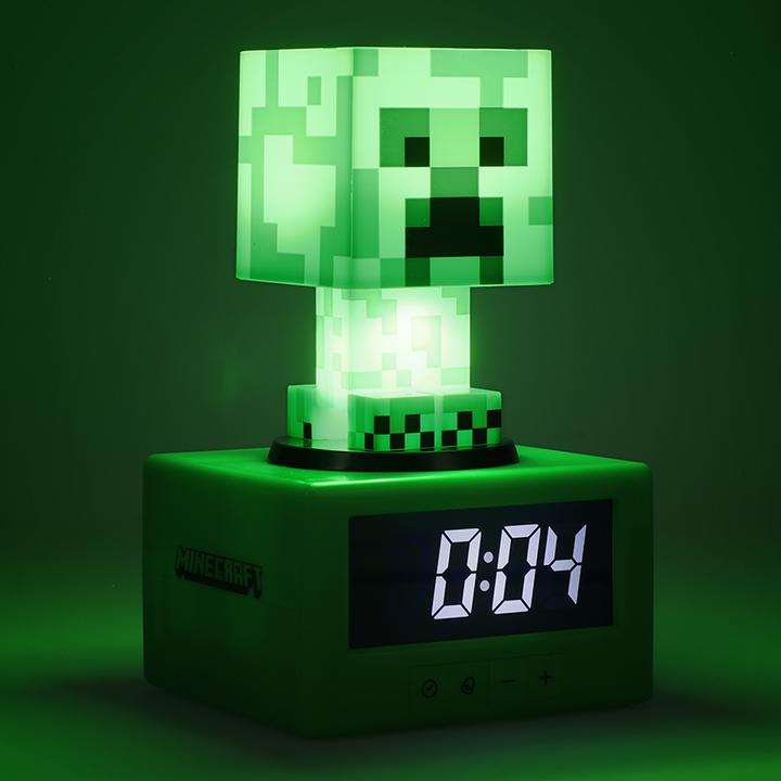 Immagine prodotto Paladone Products Sveglia con icona Paladone Creeper