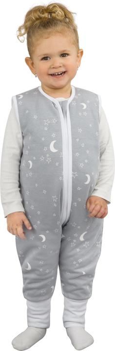 Actual product image Normani Baby sleeping bag with feet made of organic cotton Nanao - 9589 (70 cm)