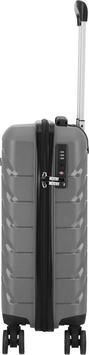 Image du produit D&N Travel Line 4100 4 roues trolley cabine S 54 cm (33 l, Bagage à main (jusqu'à 50l))