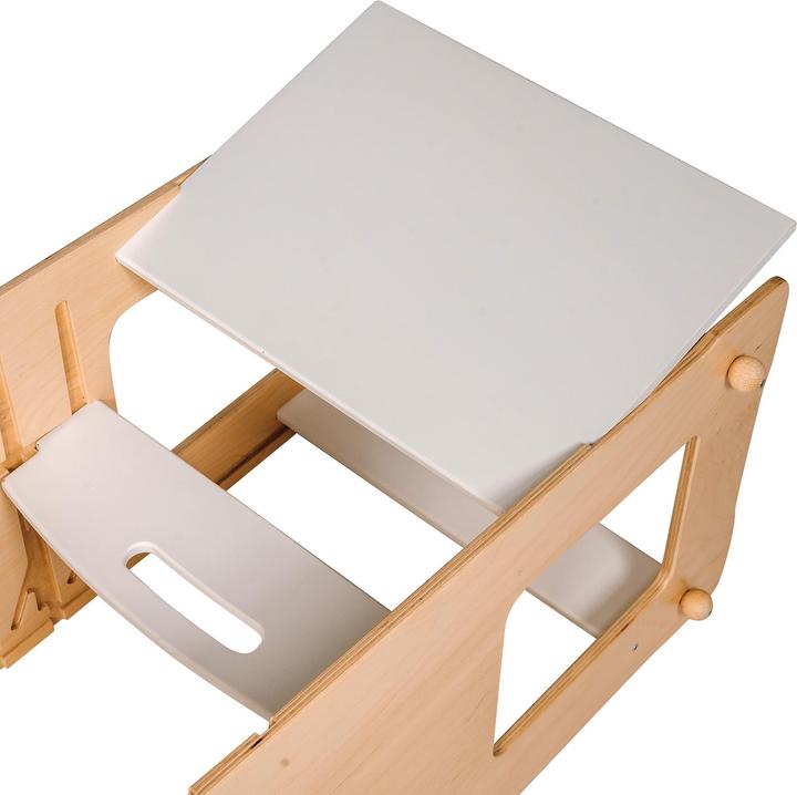 Produktbild Montessori Lernturm XL + Tafel-Brett/Rutsche