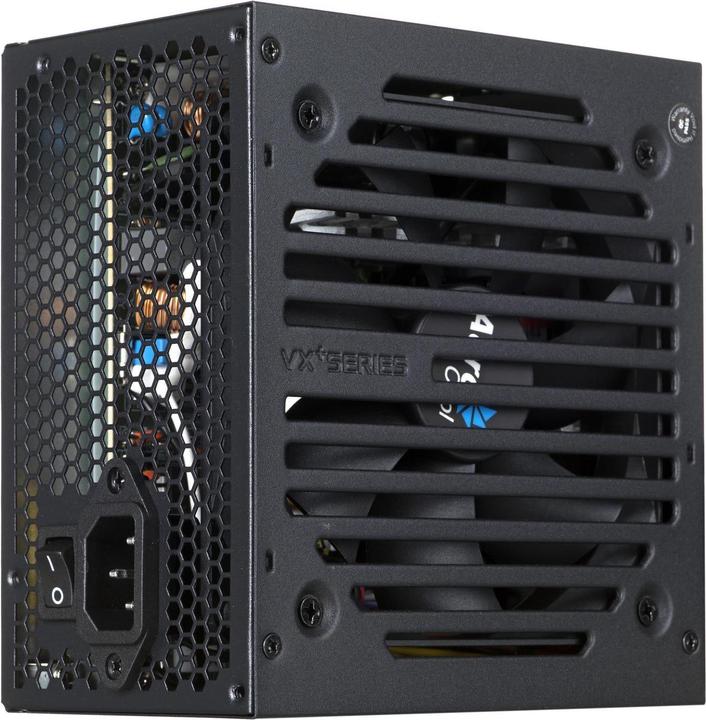 AeroCool PGS VX-500plus AEROPGSVX-500PLUS-80 Power supply (500 W, Active) (500 W)