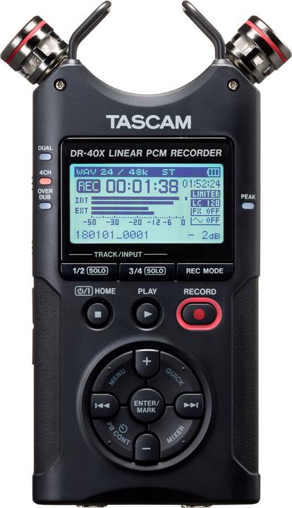 Tascam DR-40X (Diverse)