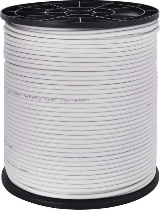 Actual product image Emos Coaxial cable CB50F, 250m (Antenna cable)