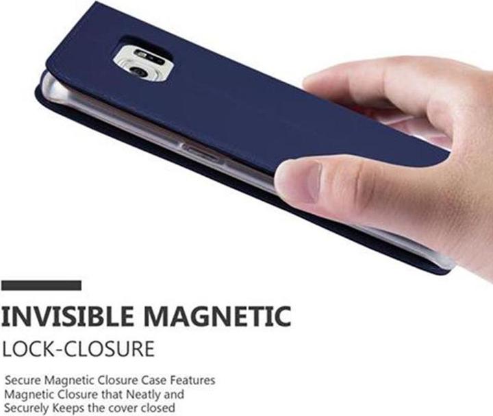 Immagine prodotto Cadorabo Copertina in stile libro di classe (Samsung Galaxy S6 Edge)