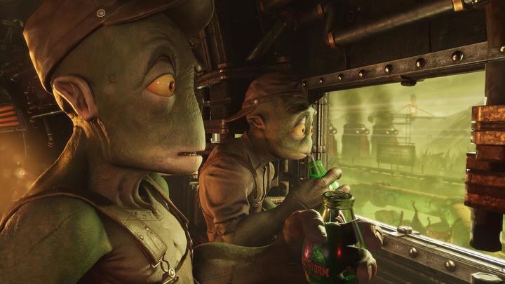 Produktbild Microids Oddworld: Soulstorm Day One Oddition (PS4, DE)