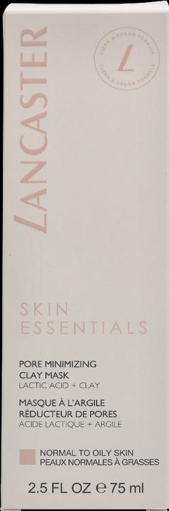 Immagine prodotto Lancaster Skin Essentials Pore Minimising Clay Mask (75 ml)