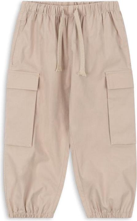 Actual product image Konges Slojd Peppe cargo trousers Oxford Tan (110)