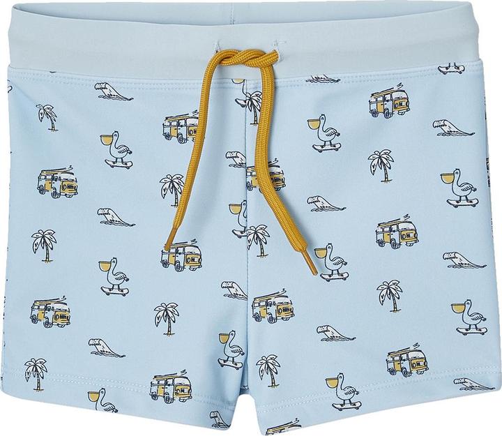 Actual product image Vertbaudet Jungen Badeshorts mit Surfer-Print (152)