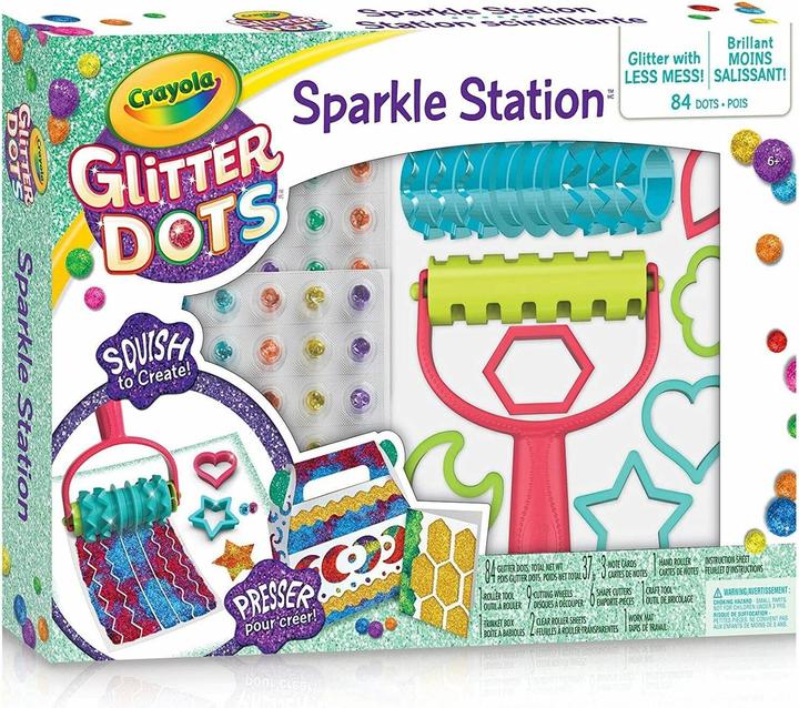 Crayola Glitterstippen Sparkle Station