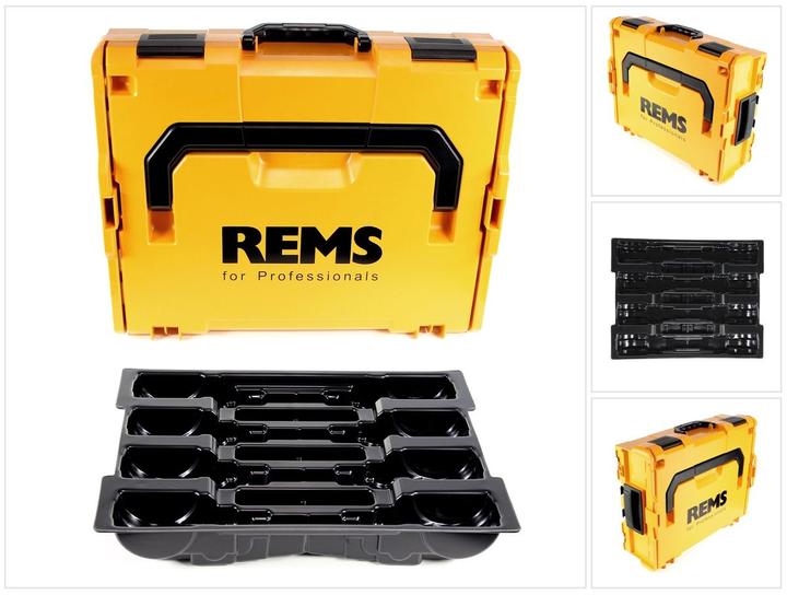 Actual product image Rems L-BOXX 136 System Coffret à outils Professionel + Insert pour mini pince à presser (578299)