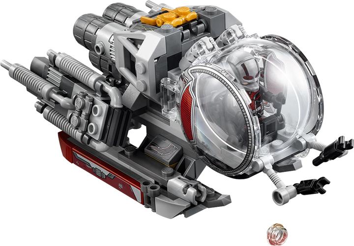 Actual product image LEGO Marvel Super Heroes Explorers of the Quantum Realm (76109, LEGO Marvel)