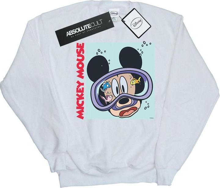 Produktbild Disney Mickey Mouse Under Water Sweatshirt Mädchen (128)