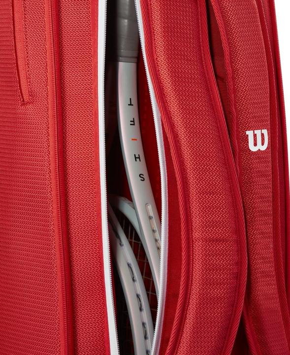 Immagine prodotto Wilson Super Tour Rot 6er Schlägertasche (6R)