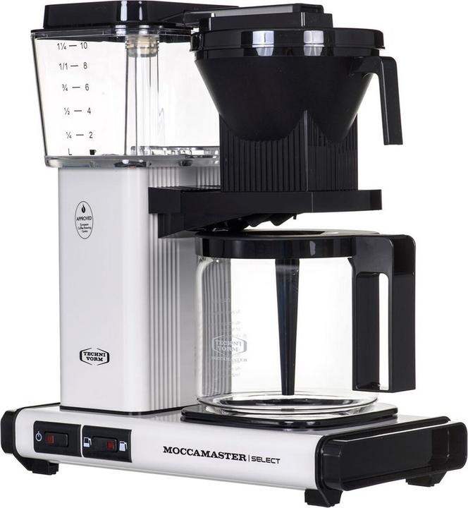Actual product image Moccamaster KBG Select Semi-Automatic Filter Coffee Maker 1 25 l (EU plug)