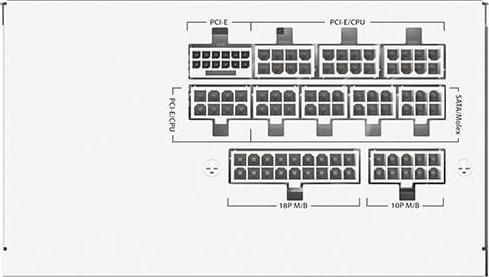 Produktbild Antec Netzteil GSK 850 EC ATX3.1/Gen5/F-Modular/80+ Gold wh retail (850 W)