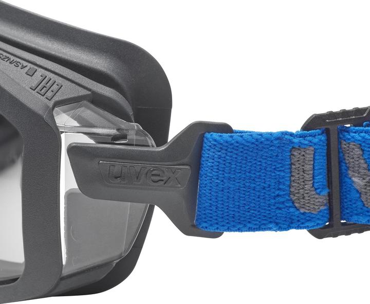 Actual product image Uvex Safety Full view goggles i-guard+ colourless sv exc
