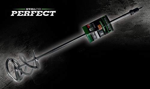 Produktbild Stalco PERFECT MÖRTELRÜHER Ø120mm C3 Rührstab Mörtelmischer Wendelrüher M14