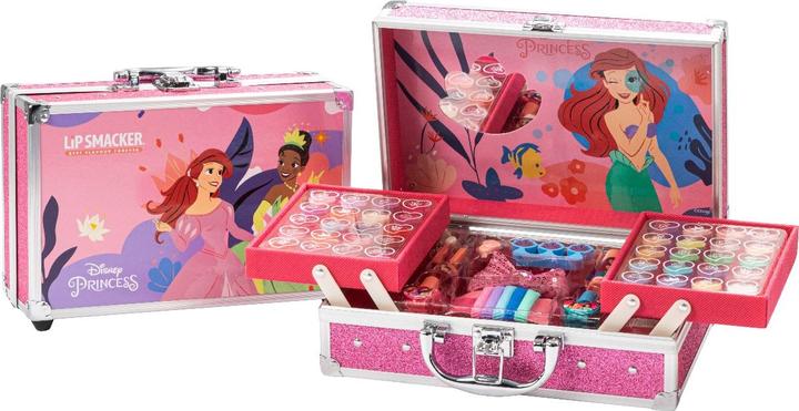 Actual product image Lip Smacker Disney Princess Makeup Traincase
