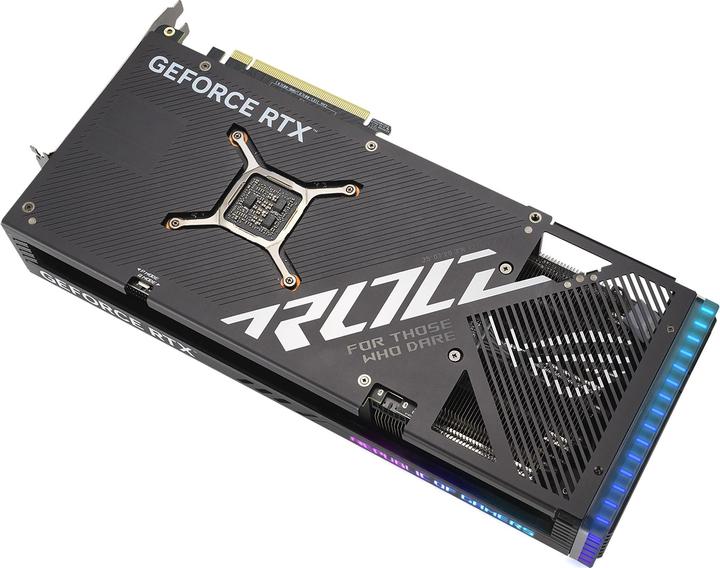 Image du produit ASUS Strix GeForce RTX 4070 Ti SUPER OC Edition (16 Go)