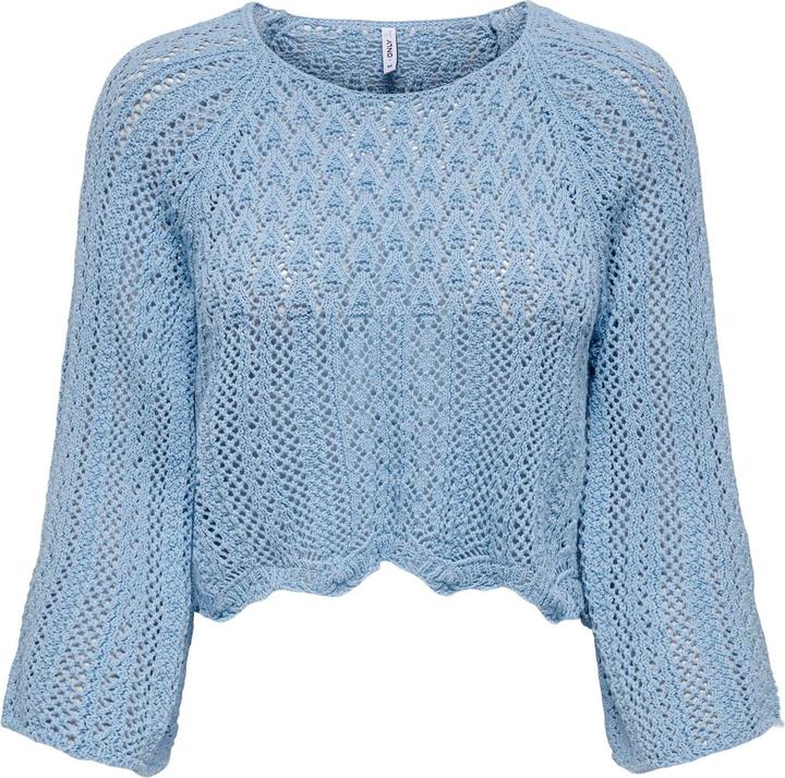 Only Cropped Strickpullover