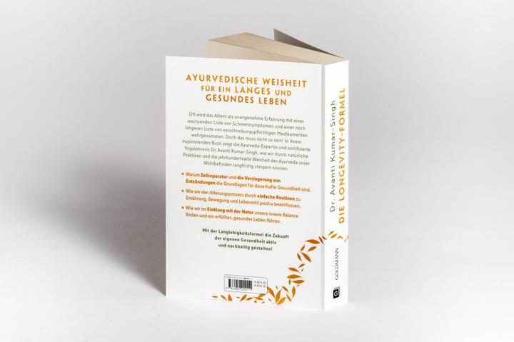 Produktbild Die Longevity-Formel (Deutsch, Avanti Kumar-Singh, 2025)
