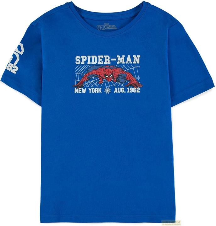 Immagine prodotto Difuzed Spider-Man - Maglietta a maniche corte da ragazzo - 122/128 (122, 128)