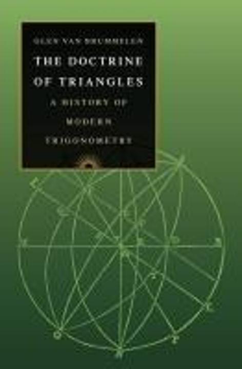 Produktbild The Doctrine of Triangles (Englisch, Van Brummelen Glen, 2025)