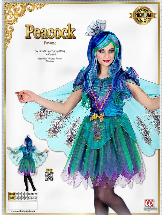 Image du produit Widmann Costume bleu paon (116)